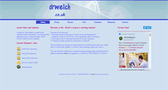 Desktop Screenshot of drwelch.co.uk