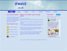 Tablet Screenshot of drwelch.co.uk